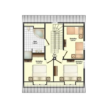 度假居 Kustdroom 